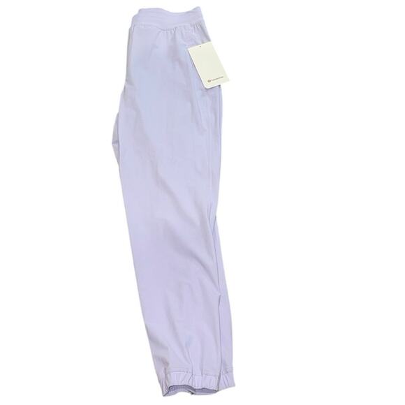 NWT Lululemon Adapted State High-Rise Jogger 28” Sz.6  Lilac Frost  Athleisure - Picture 2 of 15
